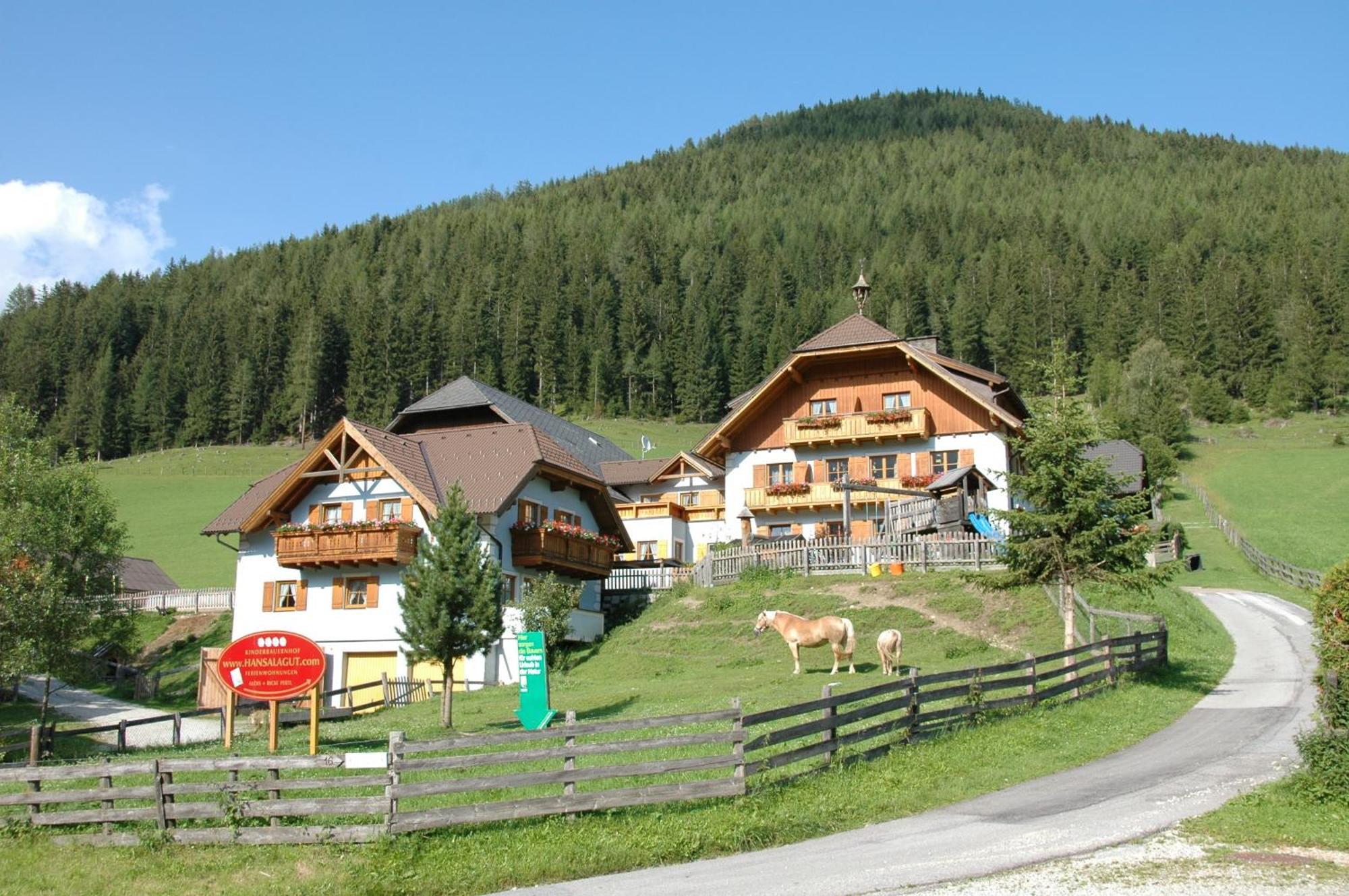 Hansalagut Mauterndorf  Exteriör bild
